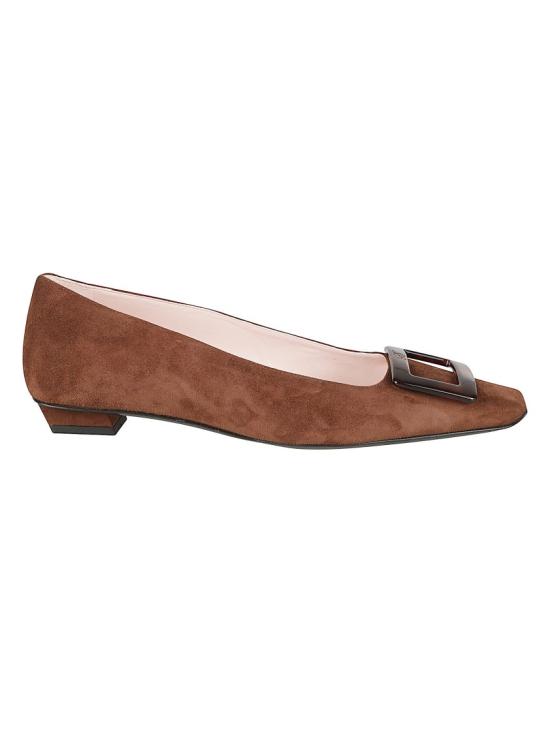 26FW 로저비비에 플랫 슈즈 RVW00739540HR0S604 Brown