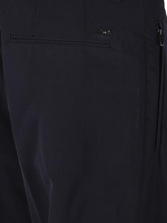 26FW 엠포리오 아르마니 팬츠 EM006355AF21368UB118 Black - EMPORIO ARMANI