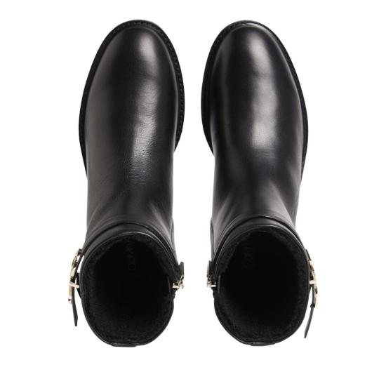 캘빈클라인 부츠 HW0HW01257BAX Black - CALVIN KLEIN
