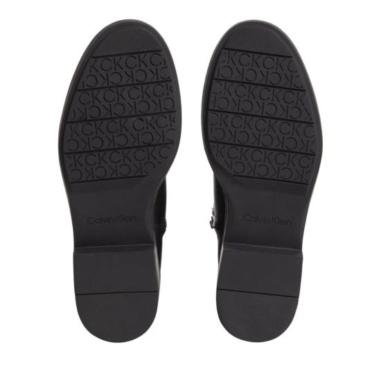  캘빈클라인 부츠 HW0HW01257BAX Black - CALVIN KLEIN