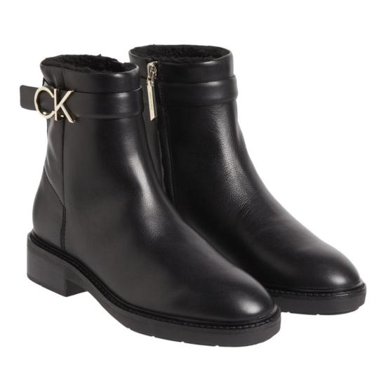  캘빈클라인 부츠 HW0HW01257BAX Black - CALVIN KLEIN