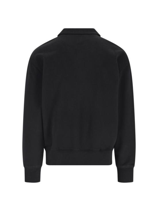 26FW 메종키츠네 니트웨어 MRMJS08KM0340P199 Black - MAISON KITSUNE