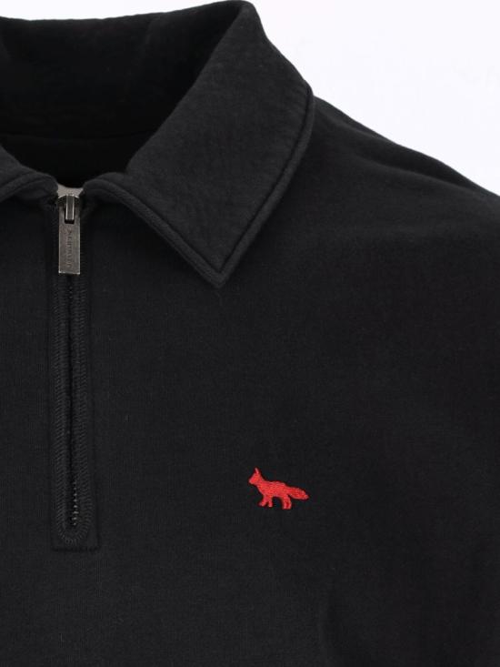 26FW 메종키츠네 니트웨어 MRMJS08KM0340P199 Black - MAISON KITSUNE