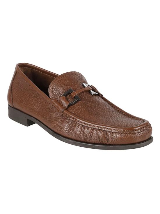 26FW 살바토레 페라가모 로퍼 797172 084 Brown - SALVATORE FERRAGAMO