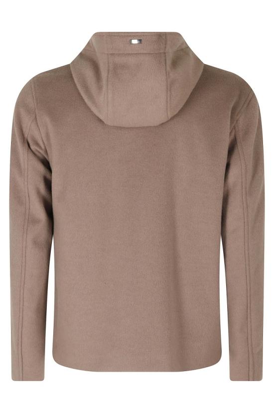 26FW 에르노 후드 버튼 여밈 재킷 GI00114UR 12910 099 Brown - HERNO