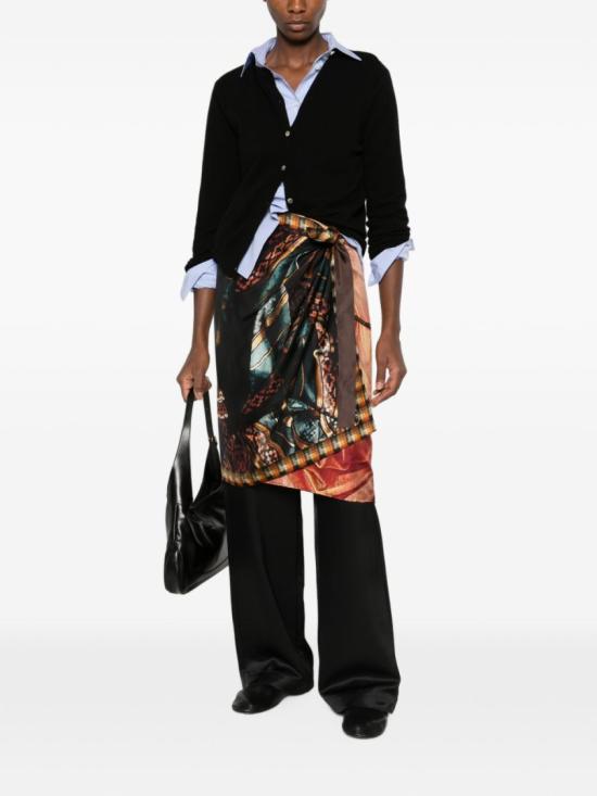 26FW 드리스 반 노튼 스커트 0108034057977 Multicolor - DRIES VAN NOTEN