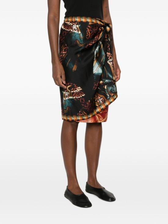 26FW 드리스 반 노튼 스커트 0108034057977 Multicolor - DRIES VAN NOTEN