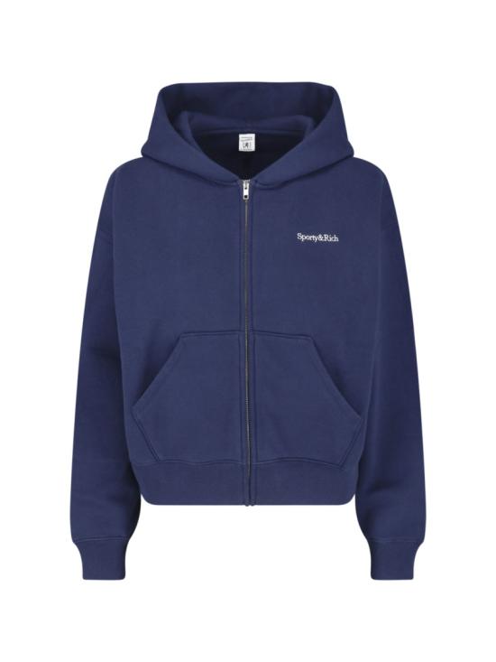 26FW 스포티앤리치 탑 ST10284300BL106DARK NAVY Blue