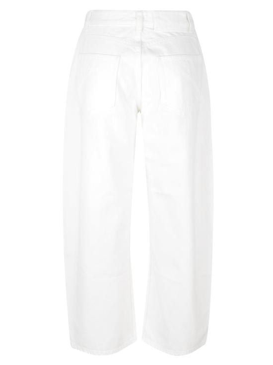 26FW 알라이아 데님 AA9P1406D027D 000 White - ALAIA