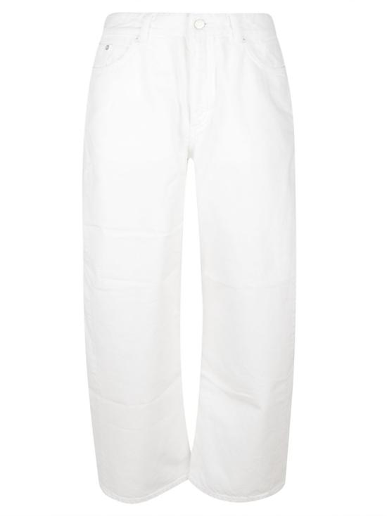 26FW 알라이아 데님 AA9P1406D027D 000 White