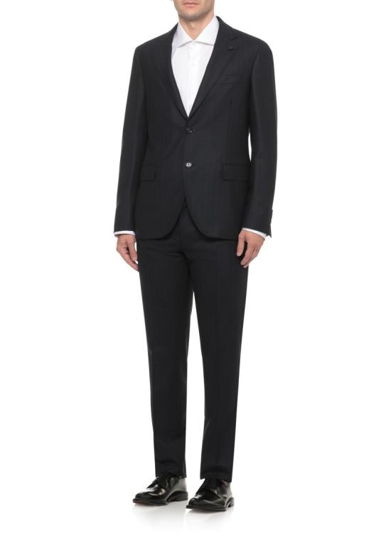 26FW 라르디니 수트 CN445AEACIF67435850GR Blue - LARDINI