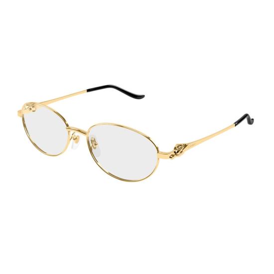 27FW 까르띠에 선글라스 1B435MJ0A Gold - CARTIER