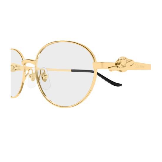 27FW 까르띠에 선글라스 1B435MJ0A Gold - CARTIER