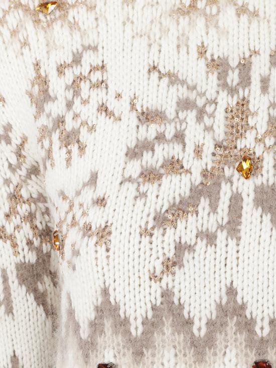 26FW 파비아나 필리피 니트웨어 MAD226F504M669VR1 White - FABIANA FILIPPI