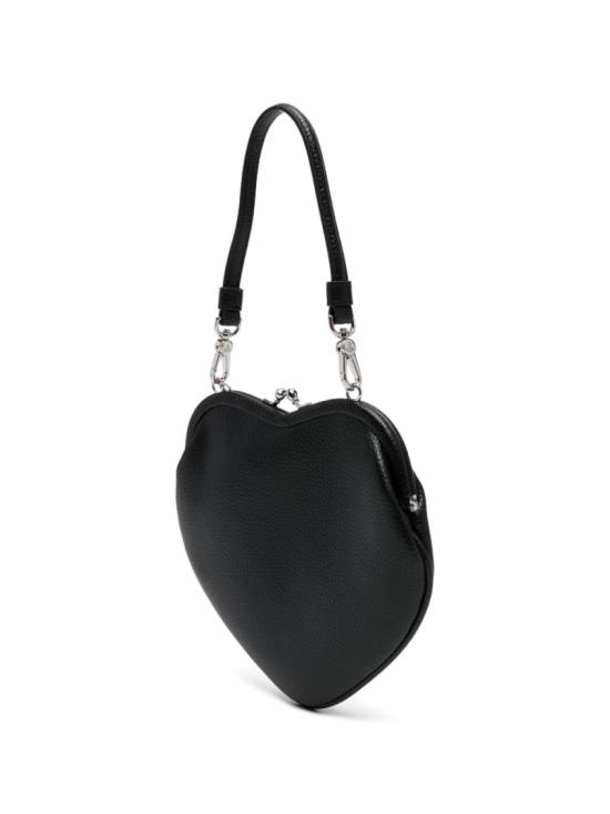 26FW 비비안웨스트우드 벨 하트 프레임 퍼스 4B01000CW S000D N403 Black - VIVIENNE WESTWOOD
