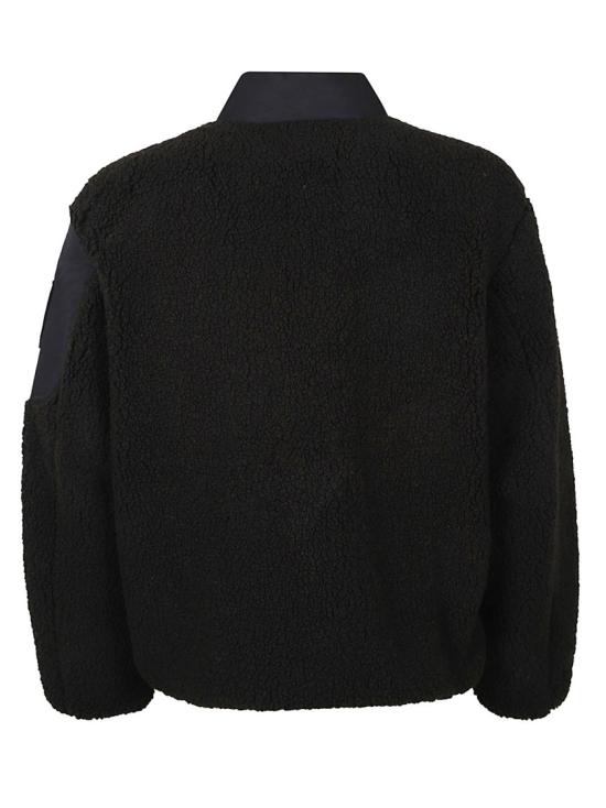 26FW 무스너클 SAGLEK 플리스 집 자켓 M35MS601 292 Black - MOOSE KNUCKLES
