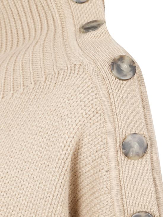 26FW 이브살로몬 니트웨어 23WYH50158MA6WA2326 Neutrals - YVES SALOMON
