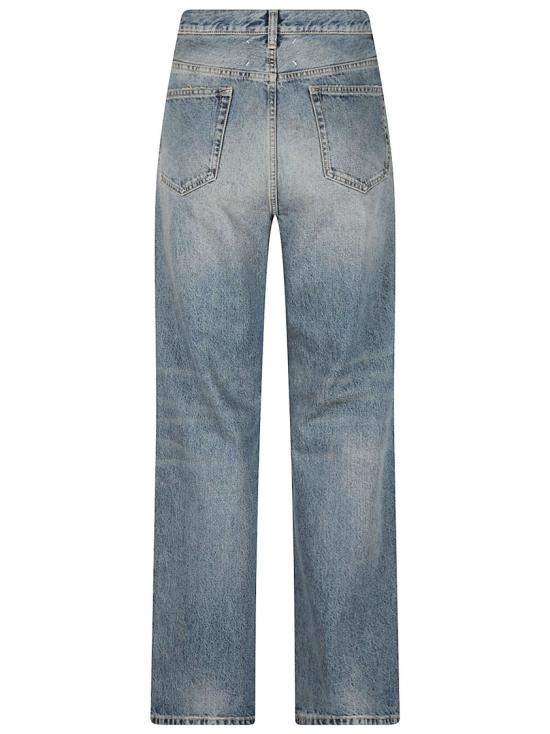 26FW 마르지엘라 디스트레스드 데님 진 디스트레스드 데님 진 S67LA0053M30066965 Blue - MAISON MARGIELA