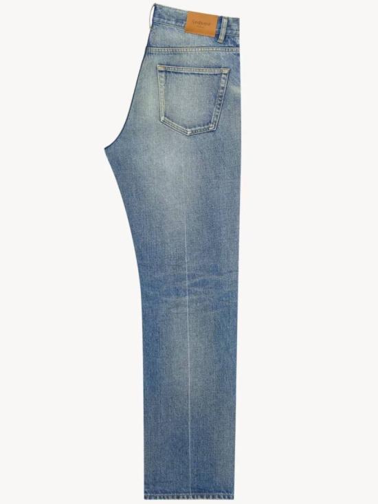 26FW 생로랑 데님 A001N2 Y863G Blue - SAINT LAURENT