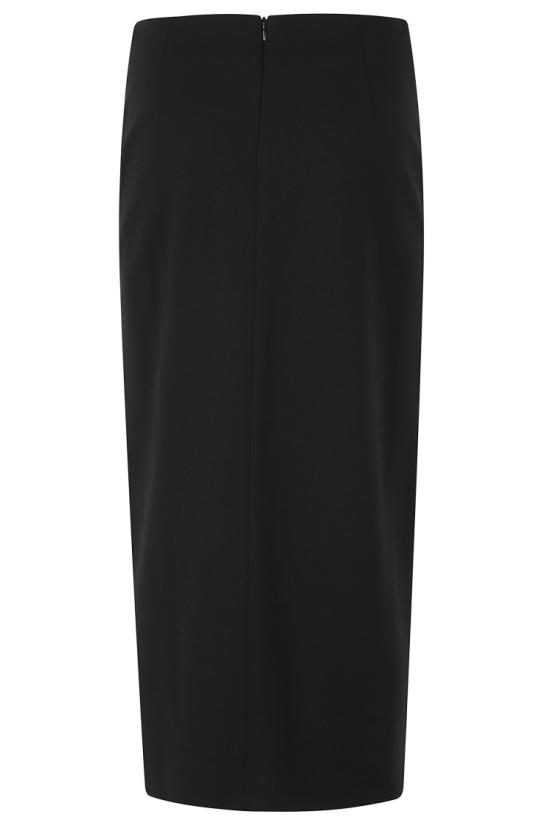 26FW 세미쿠튀르 스커트 S6WL14 099 Black - SEMI-COUTURE