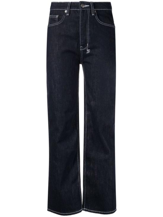  수비 데님 WPF22DJ009 Black