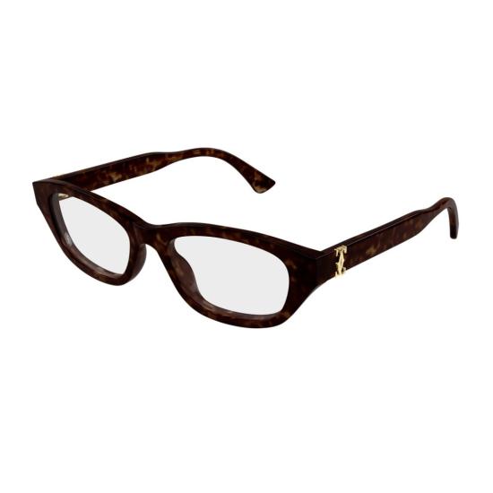 27FW 까르띠에 선글라스 1B4M5MJ0A Black - CARTIER