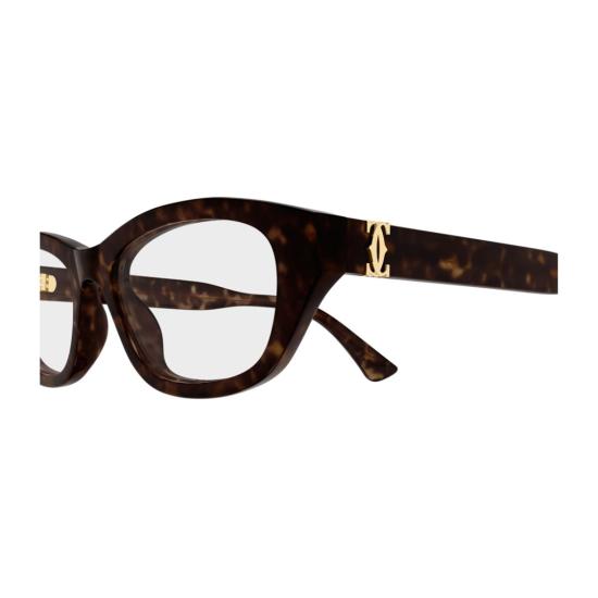 27FW 까르띠에 선글라스 1B4M5MJ0A Black - CARTIER