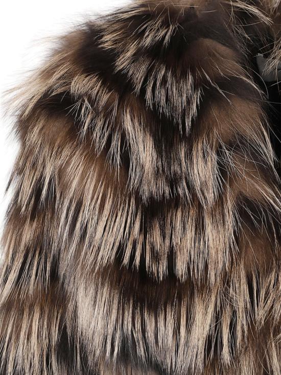26FW 이브살로몬 자켓 25WYV52255MAREB3347 Grey - YVES SALOMON