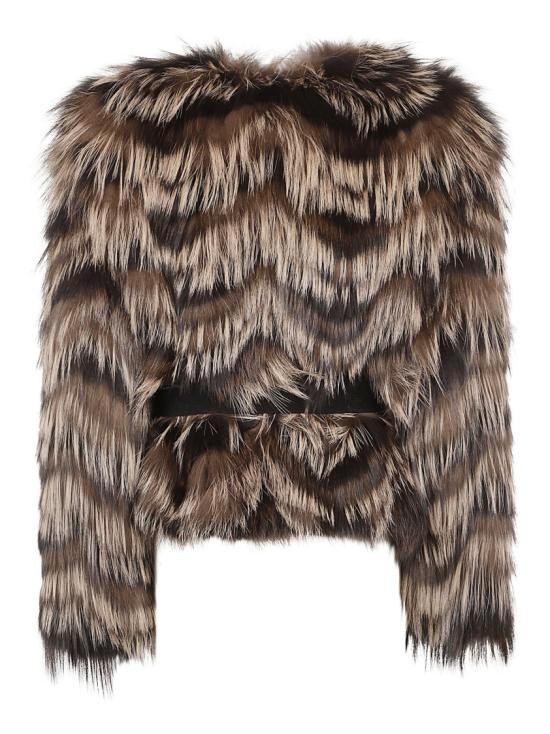 26FW 이브살로몬 자켓 25WYV52255MAREB3347 Grey - YVES SALOMON