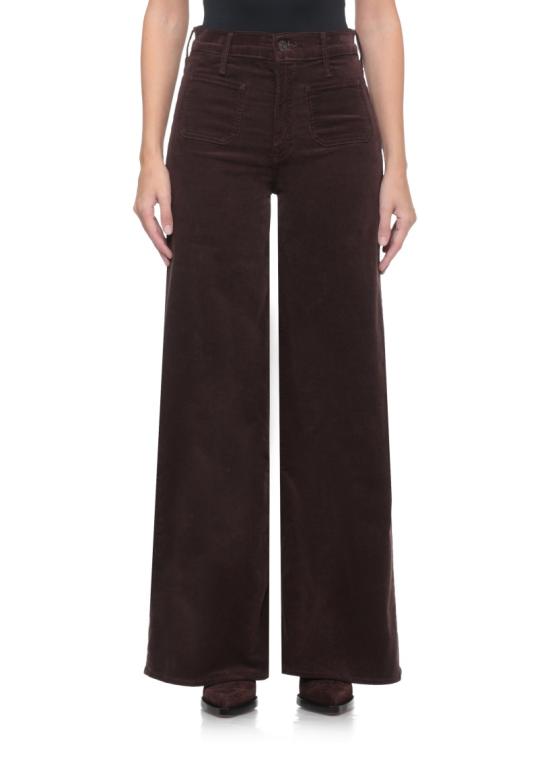 26FW 마더 팬츠 10765 618THE PATCH POCKETCBW Brown - MOTHER