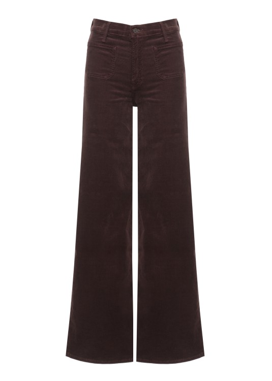26FW 마더 팬츠 10765 618THE PATCH POCKETCBW Brown