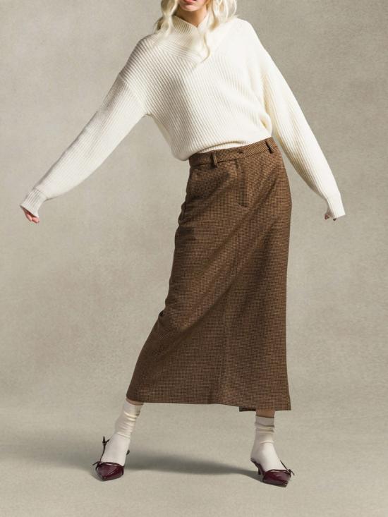 26FW 크루나 니트웨어 HELENE 2752 White - CRUNA