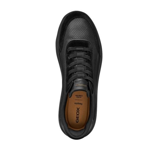 26SS 지옥스 스니커즈 U65MPC08522C9999 Black - GEOX