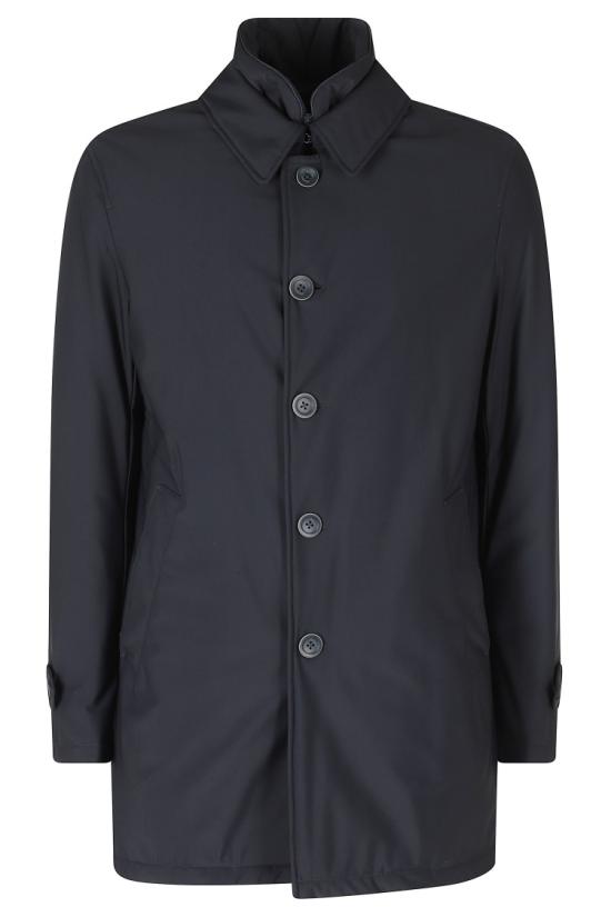 26FW 에르노 워싱턴 트렌치코트 PI0667U 12346SZ 099 Black