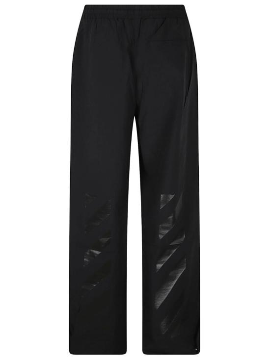 26FW 오프화이트 팬츠 44MCJ03QF26F001001 Black - OFF WHITE