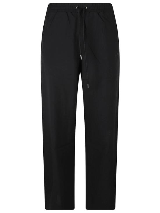 26FW 오프화이트 팬츠 44MCJ03QF26F001001 Black