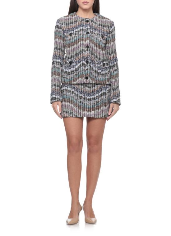 26FW 미소니 스커트 DS26WH09BC006CSMSOS Neutrals - MISSONI