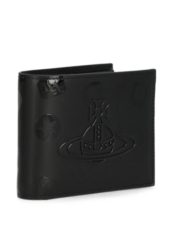 26FW 비비안웨스트우드 지갑 51070058U L00F1 N301 Black - VIVIENNE WESTWOOD