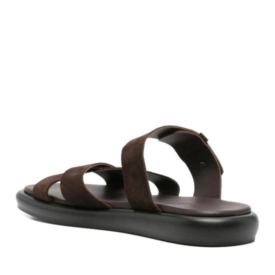 26SS John Harrison 뮬/슬리퍼 JH6042 26121BRW Black - JOHN HARRISON