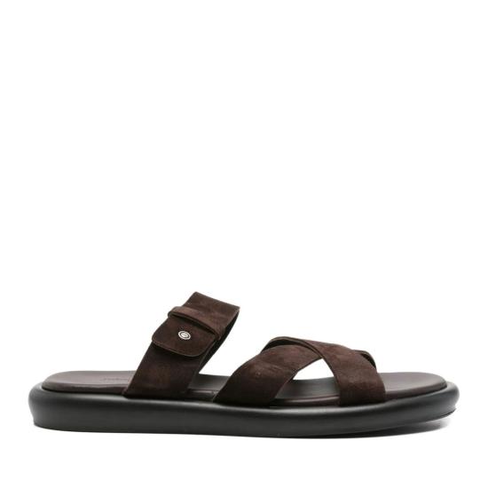 26SS John Harrison 뮬/슬리퍼 JH6042 26121BRW Black