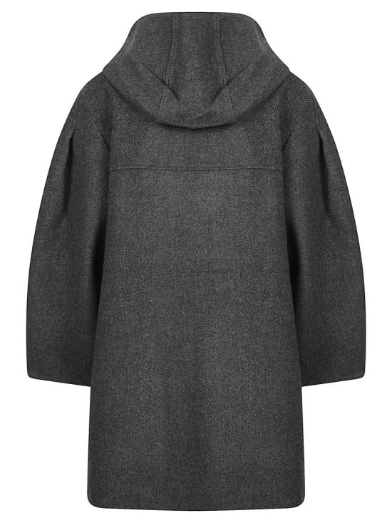 26FW 가니 코트 A1120002 252 Grey - GANNI