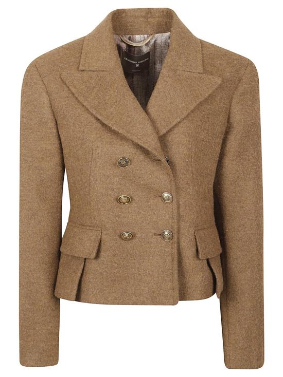 26FW 에르마노 설비노 자켓 D496I705VRQM4927 Brown