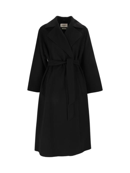 26FW 막스마라 코트 2625016011600 Black