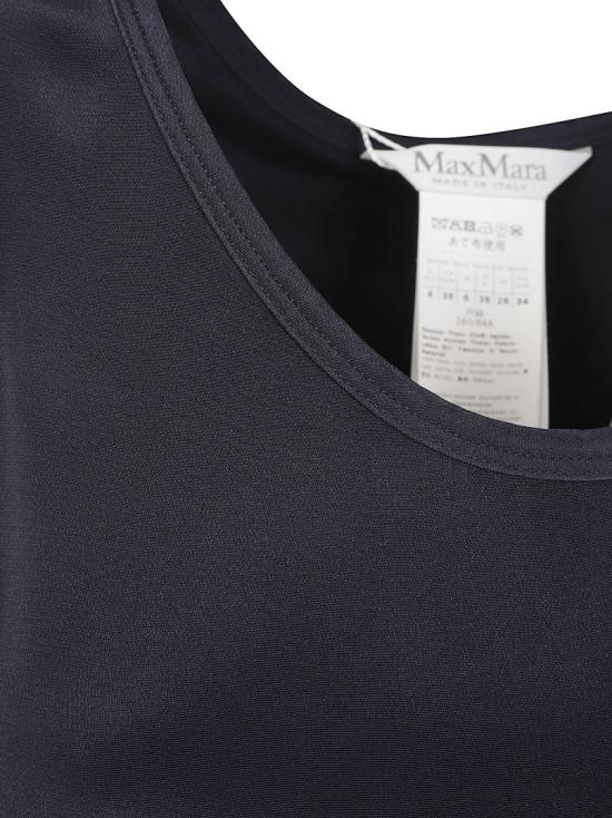 26FW 막스마라 탑 2621166021600 003 Black - MAX MARA