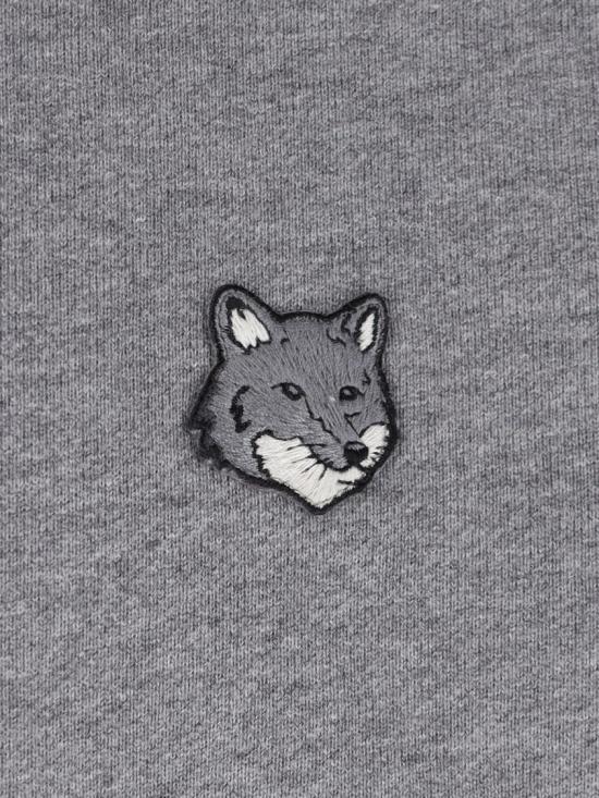 26FW 메종키츠네 폭스 헤드 컴포트 후드 PM00703KM0341H131 Grey - MAISON KITSUNE
