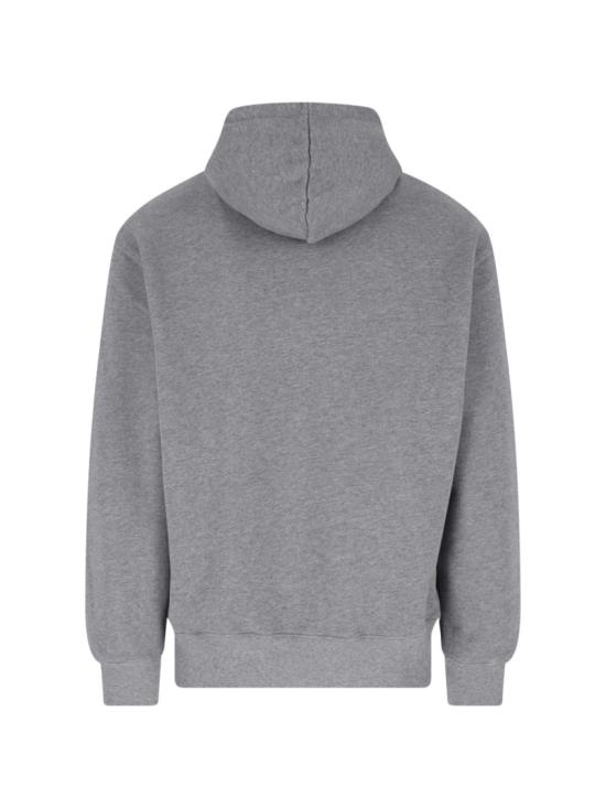 26FW 메종키츠네 폭스 헤드 컴포트 후드 PM00703KM0341H131 Grey - MAISON KITSUNE