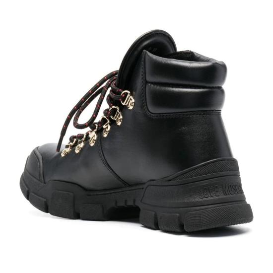  모스키노 부츠 JA15884G0FIA0 000 Black - MOSCHINO
