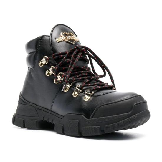  모스키노 부츠 JA15884G0FIA0 000 Black - MOSCHINO