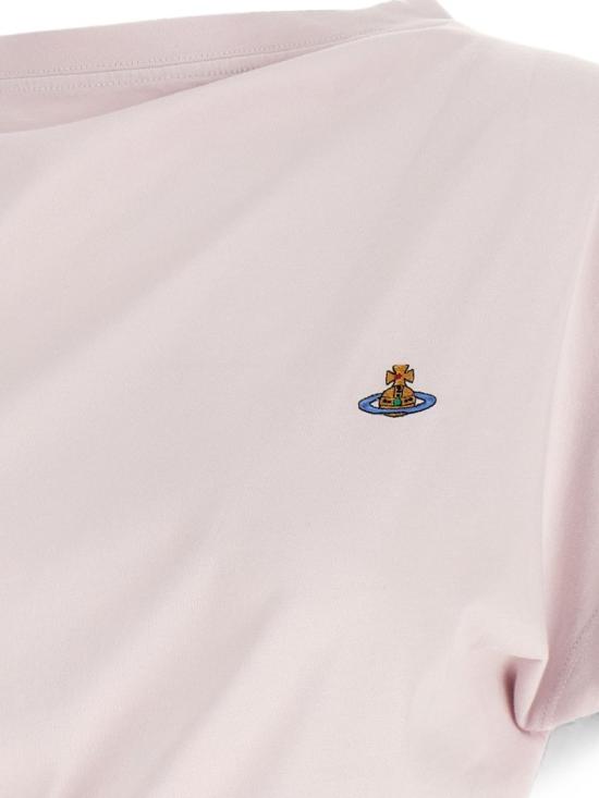 26FW 비비안웨스트우드 헤보 탑 1504000A J00BL J405 Pink - VIVIENNE WESTWOOD
