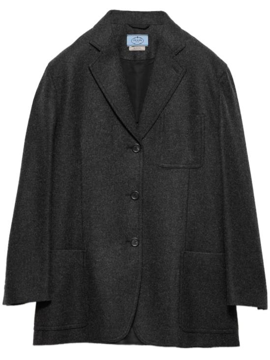 26FW 프라다 자켓 P507Q 1ACZ Black